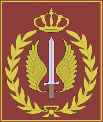 Coat of arms (crest) of the Special Forces Brigade, Royal Jordanian Army
