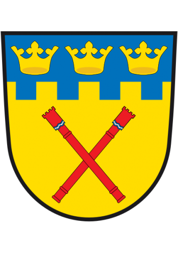 Coat of arms (crest) of Swedish Municipal Heraldy Institute