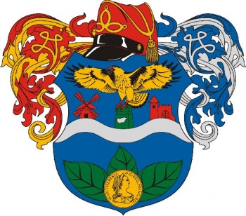 Arms (crest) of Tiszasziget