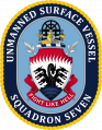 Unmanned Surface Vessel Squadron Seven, US Navy.png