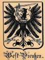 Wappen von Westpreussen/ Arms of Westpreussen