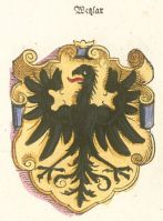 Wappen von Wetzlar/Arms (crest) of Wetzlar