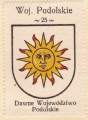 Arms (crest) of Województwo Podolskie