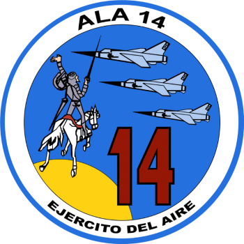 Coat of arms (crest) of the 14th Wing, Spanish Air Force