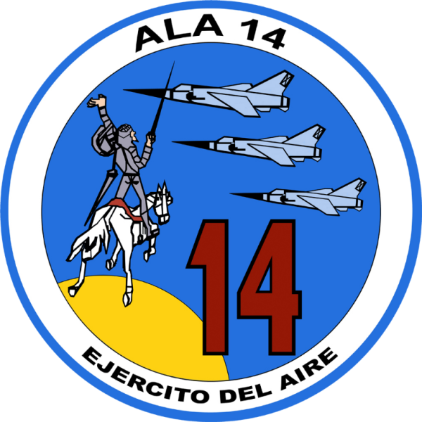 File:14th Wing, Spanish Air Force.png