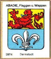 Wappen von Darmstadt/Arms (crest) of Darmstadt