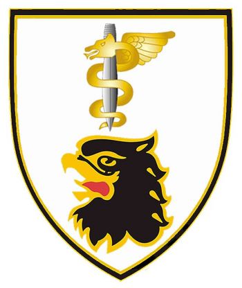 Coat of arms (crest) of the 44 Medical Task Group, SAMHS