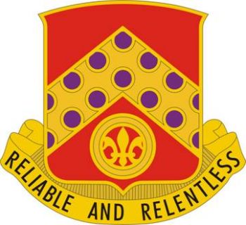 Coat of arms (crest) of the 548th US Army Artillery Group