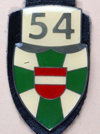 Coat of arms (crest) of the 54th Landwehrstamm Regiment, Austrian Army