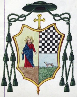 Arms (crest) of Lorenzo Biancheri