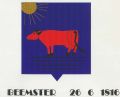Wapen van Beemster/Coat of arms (crest) of Beemster