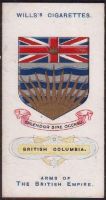 Arms (crest) of British Columbia