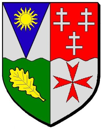 Blason de Clairavaux/Arms (crest) of Clairavaux
