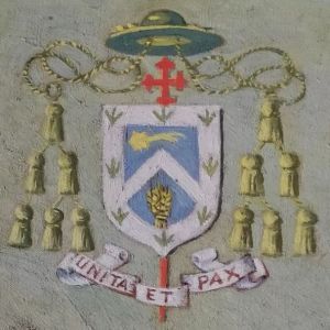 Arms (crest) of Manuel Fernández-Conde y García del Rebollar