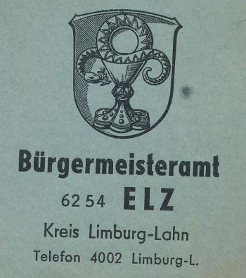 Wappen von Elz/Coat of arms (crest) of Elz