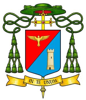 Arms (crest) of Mario Zanchin