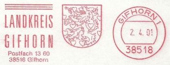 Wappen von Gifhorn (kreis)