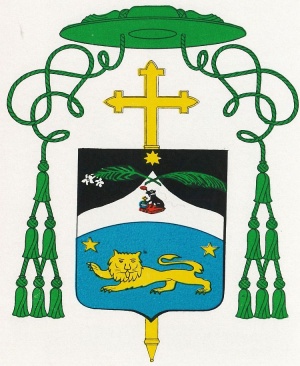 Arms (crest) of James Joseph Carbery