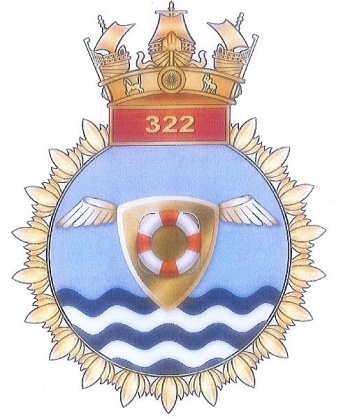 Blason de INAS 322 Guardians, Indian Navy/Arms (crest) of INAS 322 Guardians, Indian Navy