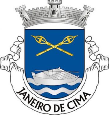 Brasão de Janeiro de Cima/Arms (crest) of Janeiro de Cima
