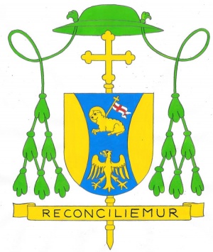 Arms (crest) of Reginald Joseph Orsmond