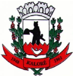 Brasão de Kaloré/Arms (crest) of Kaloré