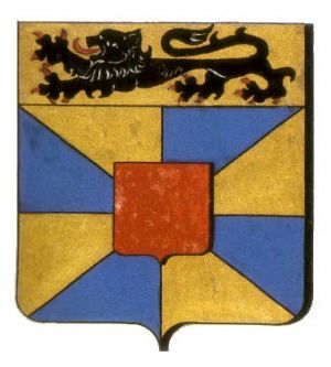 Wapen van Kortemark/Arms (crest) of Kortemark