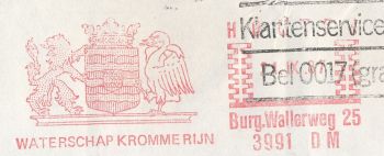 Wapen van Kromme Rijn/Coat of arms (crest) of Kromme Rijn