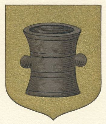 Arms (crest) of Merchant Pharmacists of Saint-Flour