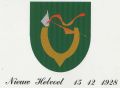 Wapen van Nieuw Helvoet/Coat of arms (crest) of Nieuw Helvoet