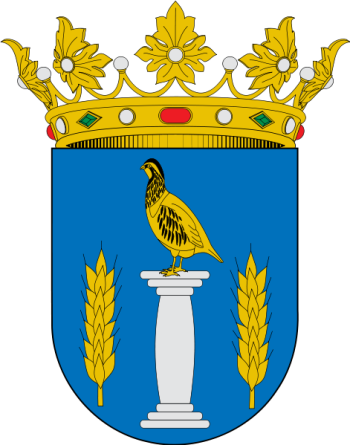 Escudo de Puebla de Albortón/Arms (crest) of Puebla de Albortón