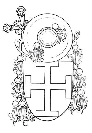 Arms (crest) of Angelo Cino