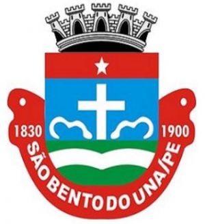 Brasão de São Bento do Una/Arms (crest) of São Bento do Una