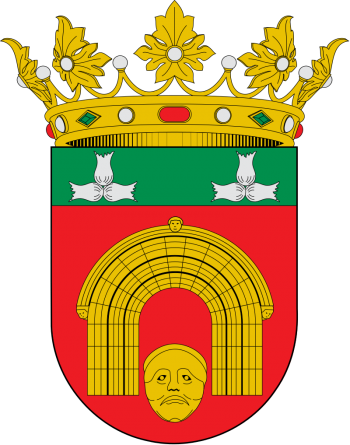 Escudo de Sesué/Arms (crest) of Sesué