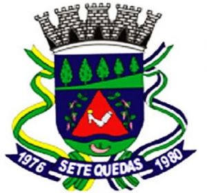 Brasão de Sete Quedas/Arms (crest) of Sete Quedas