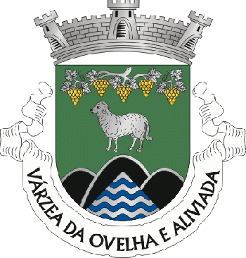 Brasão de Várzea da Ovelha e Aliviada/Arms (crest) of Várzea da Ovelha e Aliviada