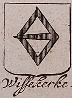 Wapen van Wissenkerke/Arms (crest) of Wissenkerke