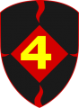 4th Armoured Infantry Company, II Battalion, Jutland Dragoon Regiment, Danish Army.png