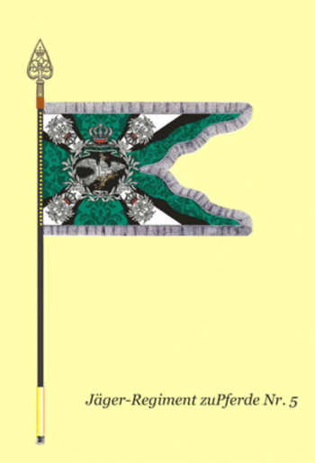 Arms of Horse Jaeger Regiment No 5