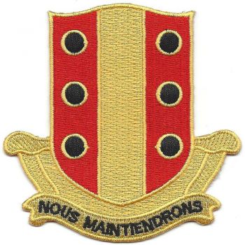 Coat of arms (crest) of the 6th Maintenance Battalion, US Army