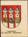 Arms of Langensalza