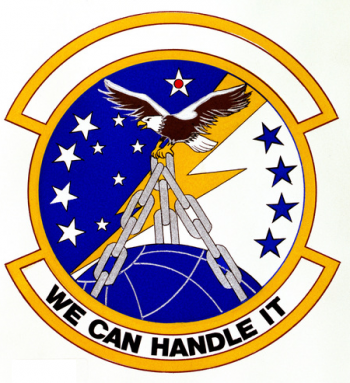 Coat of arms (crest) of the 94th Aerial Port Squadron, US Air Force