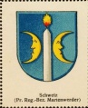 Arms of Schwetz