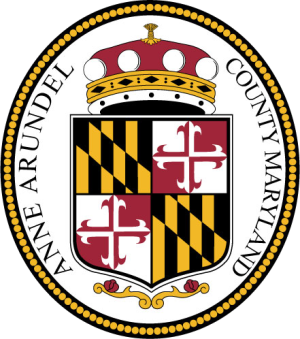 Seal (crest) of Anne Arundel County