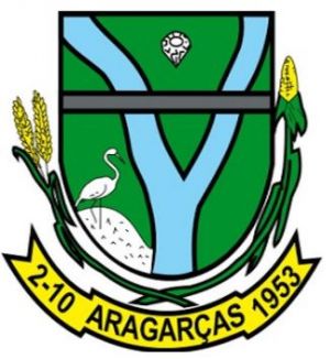 Brasão de Aragarças/Arms (crest) of Aragarças
