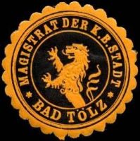 Wappen von Bad Tölz/Arms (crest) of Bad Tölz