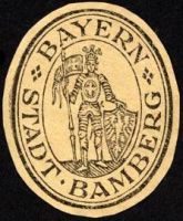 Wappen von Bamberg/Arms (crest) of Bamberg