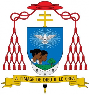 Arms of Dieudonné Nzapalainga