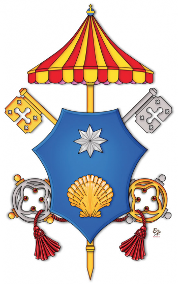 Arms (crest) of Basilica of St. James the Apostle, Chioggia