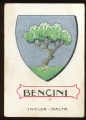 arms of the Bencini family